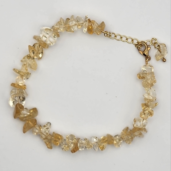 Citrine Adjustable Bracelet - Picture 2 of 4